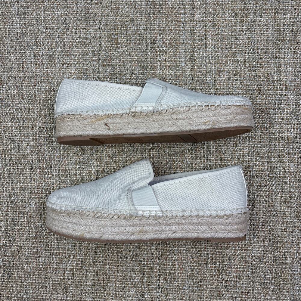 👟 Circus by Sam Edelman Espadrille Flats | Size 10 | Natural Canvas